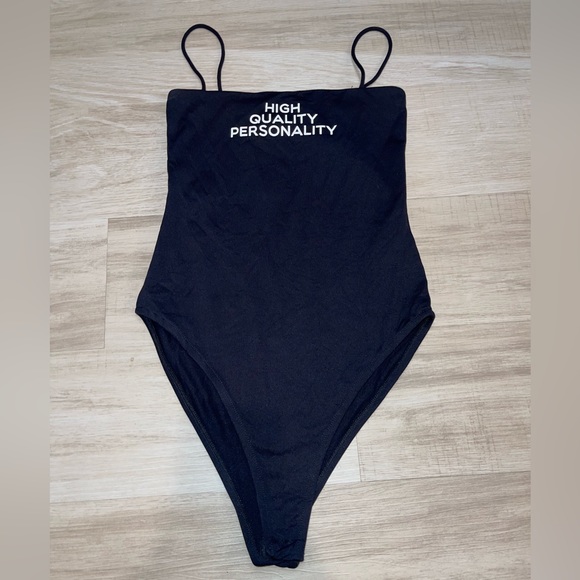 Zara Tops - Zara “high quality personality” bodysuit